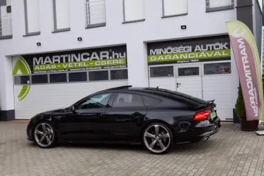 AUDI A7 Sportback 3.0 V6 TDI DPF quattro Tiptronic ic S-Line Maximum FULL + RS ülés + Prémium állapot +2X-s GARANCIA !!