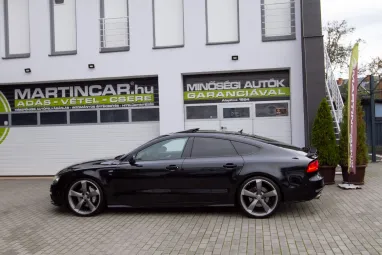 AUDI A7 Sportback 3.0 V6 TDI DPF quattro Tiptronic ic S-Line Maximum FULL + RS ülés + Prémium állapot +2X-s GARANCIA !!
