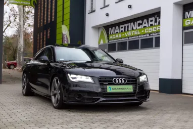 AUDI A7 Sportback 3.0 V6 TDI DPF quattro Tiptronic ic S-Line Maximum FULL + RS ülés + Prémium állapot +2X-s GARANCIA !!