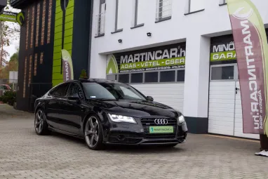 AUDI A7 Sportback 3.0 V6 TDI DPF quattro Tiptronic ic S-Line Maximum FULL + RS ülés + Prémium állapot +2X-s GARANCIA !!