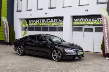 AUDI A7 Sportback 3.0 V6 TDI DPF quattro Tiptronic ic S-Line Maximum FULL + RS ülés + Prémium állapot +2X-s GARANCIA !!
