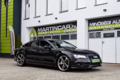 AUDI A7 Sportback 3.0 V6 TDI DPF quattro Tiptronic ic S-Line Maximum FULL + RS ülés + Prémium állapot +2X-s GARANCIA !!