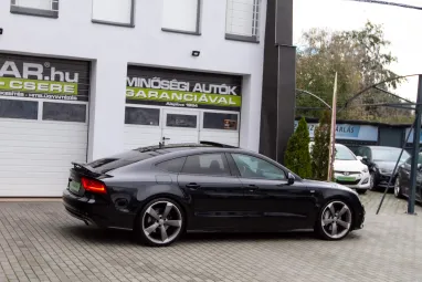 AUDI A7 Sportback 3.0 V6 TDI DPF quattro Tiptronic ic S-Line Maximum FULL + RS ülés + Prémium állapot +2X-s GARANCIA !!