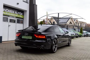 AUDI A7 Sportback 3.0 V6 TDI DPF quattro Tiptronic ic S-Line Maximum FULL + RS ülés + Prémium állapot +2X-s GARANCIA !!