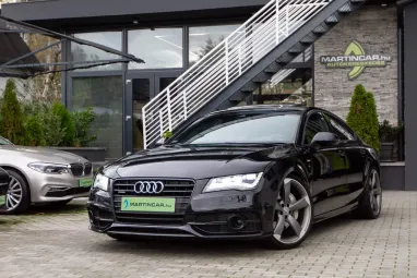 AUDI A7 Sportback 3.0 V6 TDI DPF quattro Tiptronic ic S-Line Maximum FULL + RS ülés + Prémium állapot +2X-s GARANCIA !!