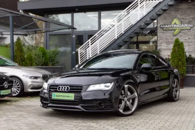 AUDI A7 Sportback 3.0 V6 TDI DPF quattro Tiptronic ic S-Line Maximum FULL + RS ülés + Prémium állapot +2X-s GARANCIA !!