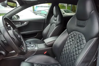 AUDI A7 Sportback 3.0 V6 TDI DPF quattro Tiptronic ic S-Line Maximum FULL + RS ülés + Prémium állapot +2X-s GARANCIA !!