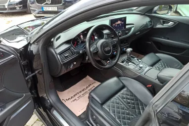 AUDI A7 Sportback 3.0 V6 TDI DPF quattro Tiptronic ic S-Line Maximum FULL + RS ülés + Prémium állapot +2X-s GARANCIA !!