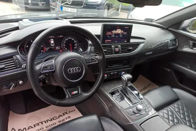 AUDI A7 Sportback 3.0 V6 TDI DPF quattro Tiptronic ic S-Line Maximum FULL + RS ülés + Prémium állapot +2X-s GARANCIA !!
