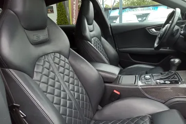 AUDI A7 Sportback 3.0 V6 TDI DPF quattro Tiptronic ic S-Line Maximum FULL + RS ülés + Prémium állapot +2X-s GARANCIA !!
