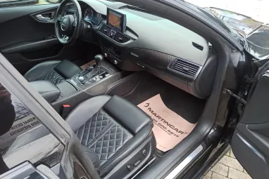 AUDI A7 Sportback 3.0 V6 TDI DPF quattro Tiptronic ic S-Line Maximum FULL + RS ülés + Prémium állapot +2X-s GARANCIA !!