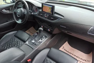 AUDI A7 Sportback 3.0 V6 TDI DPF quattro Tiptronic ic S-Line Maximum FULL + RS ülés + Prémium állapot +2X-s GARANCIA !!