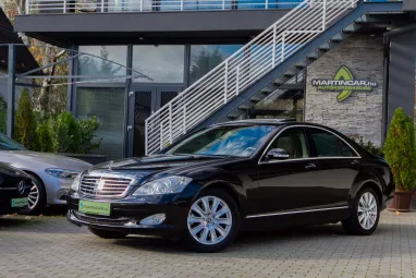 MERCEDES-BENZ S 320 CDI 4Matic (Automata) Gyönyörű Eredeti Magyar Autó + Full Nagy Szervíz + 2X-es GARANCIA!!