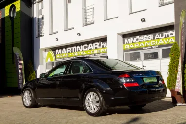 MERCEDES-BENZ S 320 CDI 4Matic (Automata) Gyönyörű Eredeti Magyar Autó + Full Nagy Szervíz + 2X-es GARANCIA!!
