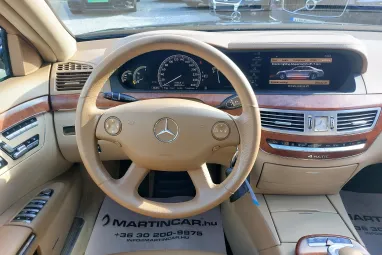 MERCEDES-BENZ S 320 CDI 4Matic (Automata) Gyönyörű Eredeti Magyar Autó + Full Nagy Szervíz + 2X-es GARANCIA!!