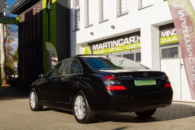 MERCEDES-BENZ S 320 CDI 4Matic (Automata) Gyönyörű Eredeti Magyar Autó + Full Nagy Szervíz + 2X-es GARANCIA!!