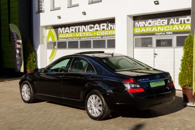 MERCEDES-BENZ S 320 CDI 4Matic (Automata) Gyönyörű Eredeti Magyar Autó + Full Nagy Szervíz + 2X-es GARANCIA!!