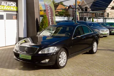 MERCEDES-BENZ S 320 CDI 4Matic (Automata) Gyönyörű Eredeti Magyar Autó + Full Nagy Szervíz + 2X-es GARANCIA!!