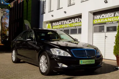 MERCEDES-BENZ S 320 CDI 4Matic (Automata) Gyönyörű Eredeti Magyar Autó + Full Nagy Szervíz + 2X-es GARANCIA!!