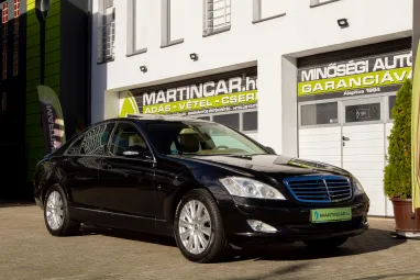 MERCEDES-BENZ S 320 CDI 4Matic (Automata) Gyönyörű Eredeti Magyar Autó + Full Nagy Szervíz + 2X-es GARANCIA!!