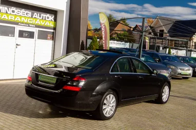 MERCEDES-BENZ S 320 CDI 4Matic (Automata) Gyönyörű Eredeti Magyar Autó + Full Nagy Szervíz + 2X-es GARANCIA!!