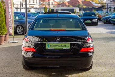 MERCEDES-BENZ S 320 CDI 4Matic (Automata) Gyönyörű Eredeti Magyar Autó + Full Nagy Szervíz + 2X-es GARANCIA!!