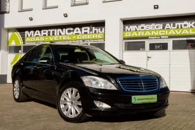MERCEDES-BENZ S 320 CDI 4Matic (Automata) Gyönyörű Eredeti Magyar Autó + Full Nagy Szervíz + 2X-es GARANCIA!!
