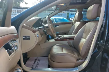 MERCEDES-BENZ S 320 CDI 4Matic (Automata) Gyönyörű Eredeti Magyar Autó + Full Nagy Szervíz + 2X-es GARANCIA!!