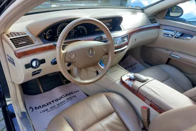 MERCEDES-BENZ S 320 CDI 4Matic (Automata) Gyönyörű Eredeti Magyar Autó + Full Nagy Szervíz + 2X-es GARANCIA!!