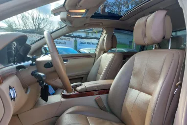 MERCEDES-BENZ S 320 CDI 4Matic (Automata) Gyönyörű Eredeti Magyar Autó + Full Nagy Szervíz + 2X-es GARANCIA!!