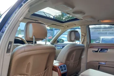 MERCEDES-BENZ S 320 CDI 4Matic (Automata) Gyönyörű Eredeti Magyar Autó + Full Nagy Szervíz + 2X-es GARANCIA!!