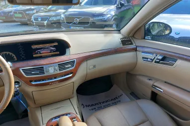 MERCEDES-BENZ S 320 CDI 4Matic (Automata) Gyönyörű Eredeti Magyar Autó + Full Nagy Szervíz + 2X-es GARANCIA!!