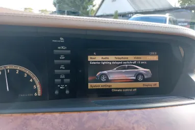 MERCEDES-BENZ S 320 CDI 4Matic (Automata) Gyönyörű Eredeti Magyar Autó + Full Nagy Szervíz + 2X-es GARANCIA!!