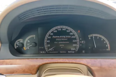MERCEDES-BENZ S 320 CDI 4Matic (Automata) Gyönyörű Eredeti Magyar Autó + Full Nagy Szervíz + 2X-es GARANCIA!!