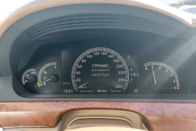 MERCEDES-BENZ S 320 CDI 4Matic (Automata) Gyönyörű Eredeti Magyar Autó + Full Nagy Szervíz + 2X-es GARANCIA!!