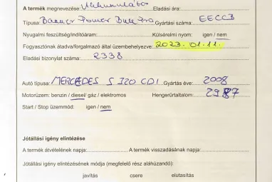 MERCEDES-BENZ S 320 CDI 4Matic (Automata) Gyönyörű Eredeti Magyar Autó + Full Nagy Szervíz + 2X-es GARANCIA!!