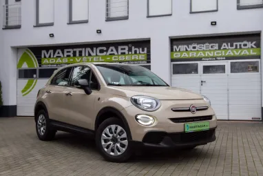 FIAT 500X 1.6 16V Urban Beige Cappuccino +30e km!! +Mint az ÚJ +Végig Vez.Szervizkönyv +2X-s GARANCIA !!