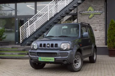 SUZUKI JIMNY 1.3 4WD AC CD 15''AW Azure Grey Pearl Metallic +Első Tulajdonostól +130e km +2X-s GARANCIA !!