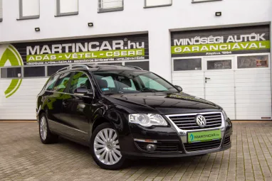 VOLKSWAGEN PASSAT VI Variant 2.0 PD TDI Highline DSG Full Extra !! +Deep Black + Latte Sport Leather + 2X-s GARANCIA !!
