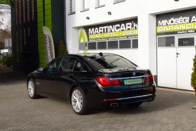 BMW 7-ES SOROZAT 7 L ActiveHybrid (Automata) Black Shappire +FULL Extra +Végig vezetett szervizkönyv +2X-s GARANCIA !!