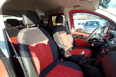FIAT QUBO 1.4 8V Lounge Panorama +Exclusive Breakore RED + Mint az ÚJ +Friss Nagy Szervíz +2X-s GARANCIA !!