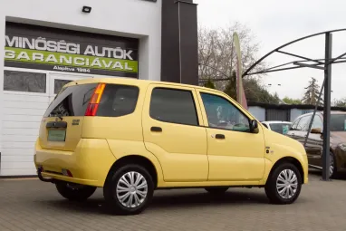 SUZUKI IGNIS 1.3 GC Brilliant Yellow +Magyar Autó +Benzin/Gáz +2.Tulajdonostól +2X-s GARANCIA !!