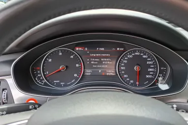 AUDI A6 3.0 V6 TDI quattro S-tronic S-Line 90E.Km Gyönyörű Szalon állapot +Full vez Szervízkönyv +2X-s GARANCIA !!