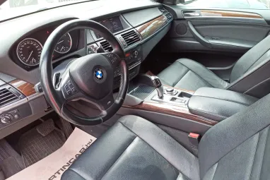 BMW X6 xDrive30d (Automata) Alpinweiss +Black Leather +Friss Műszaki +Keveset futott +2X-s GARANCIA !!