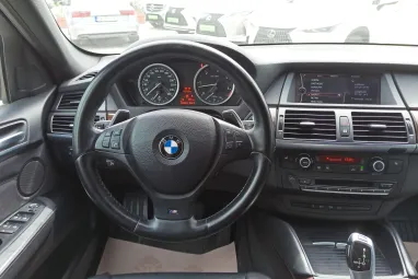 BMW X6 xDrive30d (Automata) Alpinweiss +Black Leather +Friss Műszaki +Keveset futott +2X-s GARANCIA !!