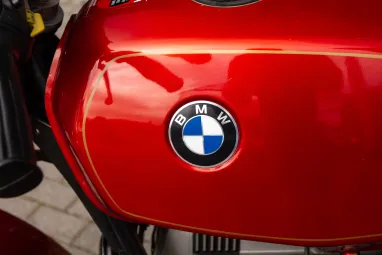 BMW R 45 Tökéltes Gyári Gyűjtői OT állapot + Full Szervíz !!