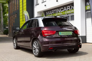 AUDI A1 Sportback 1.2 TFSI Ambition S-Line 60E.km Gyönyörű állapot+Full vez. Szervizkönyv +2X-s GARANCIA !!