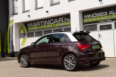 AUDI A1 Sportback 1.2 TFSI Ambition S-Line 60E.km Gyönyörű állapot+Full vez. Szervizkönyv +2X-s GARANCIA !!