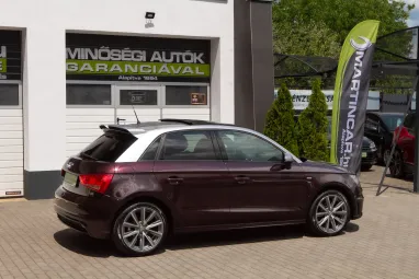 AUDI A1 Sportback 1.2 TFSI Ambition S-Line 60E.km Gyönyörű állapot+Full vez. Szervizkönyv +2X-s GARANCIA !!