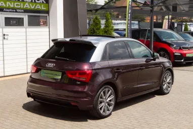 AUDI A1 Sportback 1.2 TFSI Ambition S-Line 60E.km Gyönyörű állapot+Full vez. Szervizkönyv +2X-s GARANCIA !!